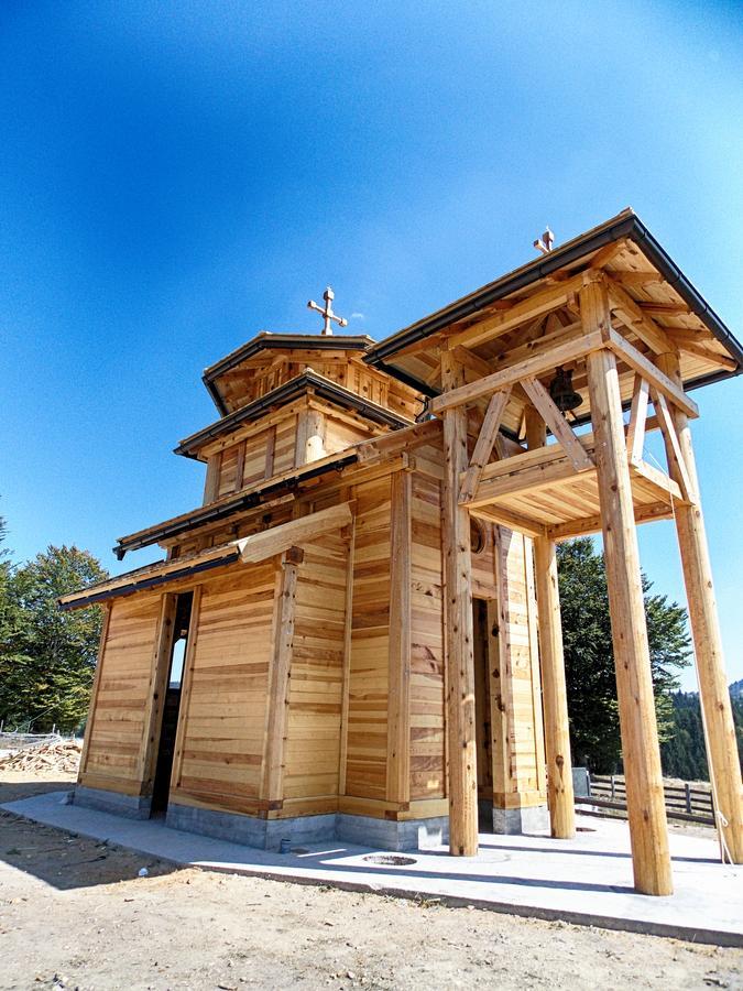 Planinska Koliba Sekulicヴィラ エクステリア 写真